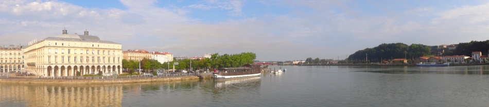 L'Adour à Bayonne