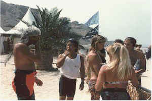 Longboard legends at the Biarritz Surf festival