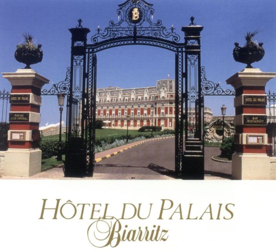 Bienvenue &agrave; l'Hotel du Palais de Biarritz