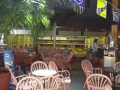 bar et snack au bowling du port � capbreton dans les landes, france