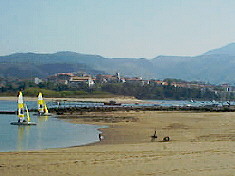 The Bay of Chingoudy in Hendaye