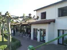 Tennis in Hendaye