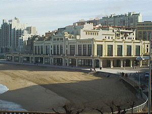 The Casino in Biarritz
