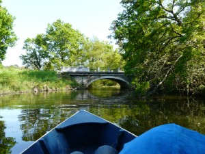 descente en canoe sur une rivière des landes descente en canoe sur une rivière des landes