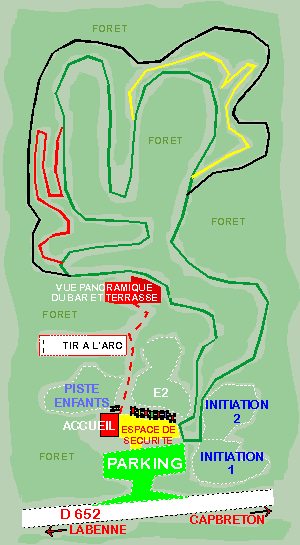 Quad Max in Labenne