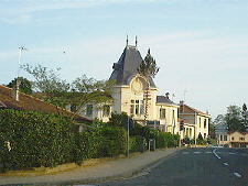 Seignosse bourg and the mairie
