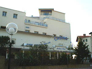 The Casino in Saint Jean de Luz