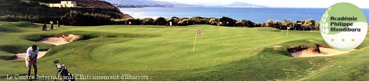 L'Acad�mie de Golf Philippe Mendiburu au Centre International d'Entrainement � Ilbarritz