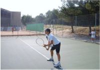 tennis training in Moliets