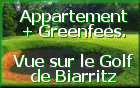 Formule Appartement + Greenfees
