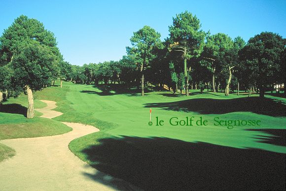 Photo of the Golf de Seignosse