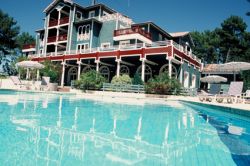 The Golf Hotel de Seignosse swimming pool