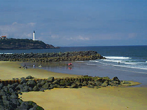 chambre d'amour beaches in Anglet
