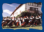 The Primadera danse group 