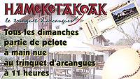 Hameketakoak Trinquet d'Arcangues