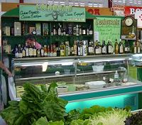 The market in Biarritz