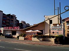 The Bowling du Port in Capbreton, france