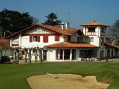 the golf de la nivelle ciboure pays basque france