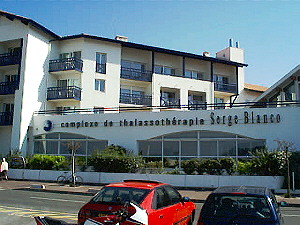 Complexe Thalassotherapie Serge Blanco in Hendaye, France