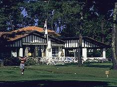 Hossegor Golf Club in the Landes, south west France
