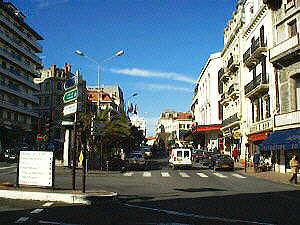 Place Clemenceau Biarritz