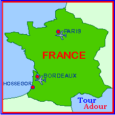 Golf in France Golfpros and schools in Aquitaine and the south west