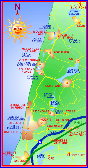 Lakes map arriving. while you are waiting dream about the lazy days you are going to have cycling around or fishing these lakes, with your picnic lunch, bottle of wine and warm sun.
