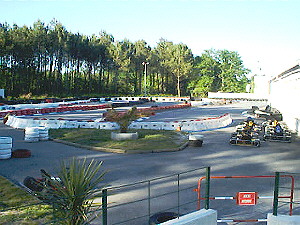 karting in labenne france photo