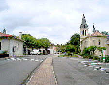 moliets et maa in the landes france - photo
