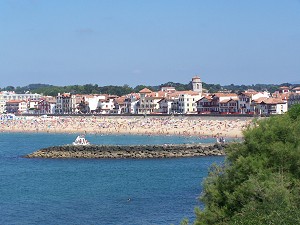 St Jean de Luz Plage Centrale