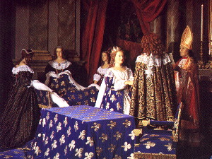 Waxwork museum in saint jean de luz