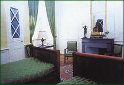 Les chambres d'hôtel du Château Urtubie à Urrugne Les chambres d'hôtel du Château Urtubie à Urrugne