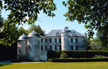 Ch�teau d'Urtubie � Urrugne dans le pays basque, France