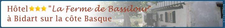 l'Hôtel La ferme de Bassilour à 10 minutes de Biarritz l'Hôtel La ferme de Bassilour à 10 minutes de Biarritz